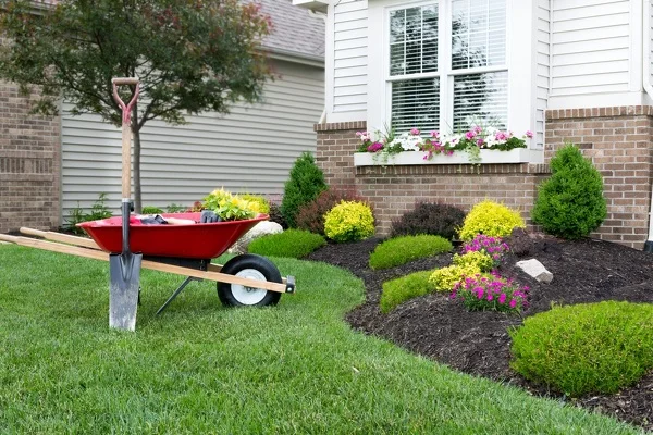 Reliable landscaping services in Stockbridge, GA Our landscaping services at work in Stockbridge, GA